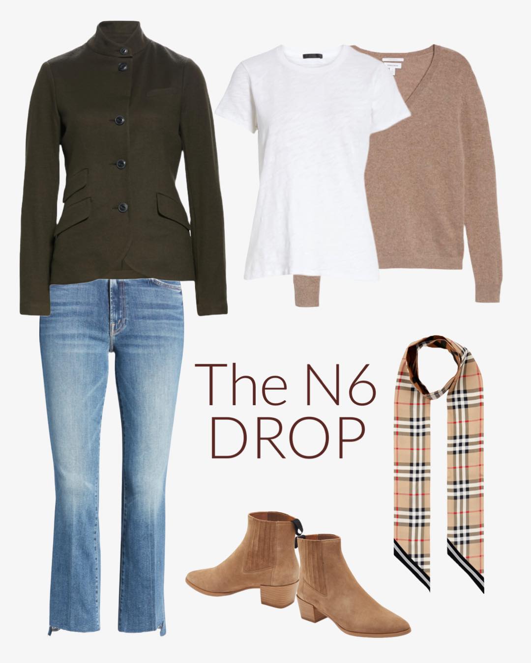 Exclusive – The Nordstrom6 Shares 6 Elevated Basics to Upgrade Your Fall Wardrobe