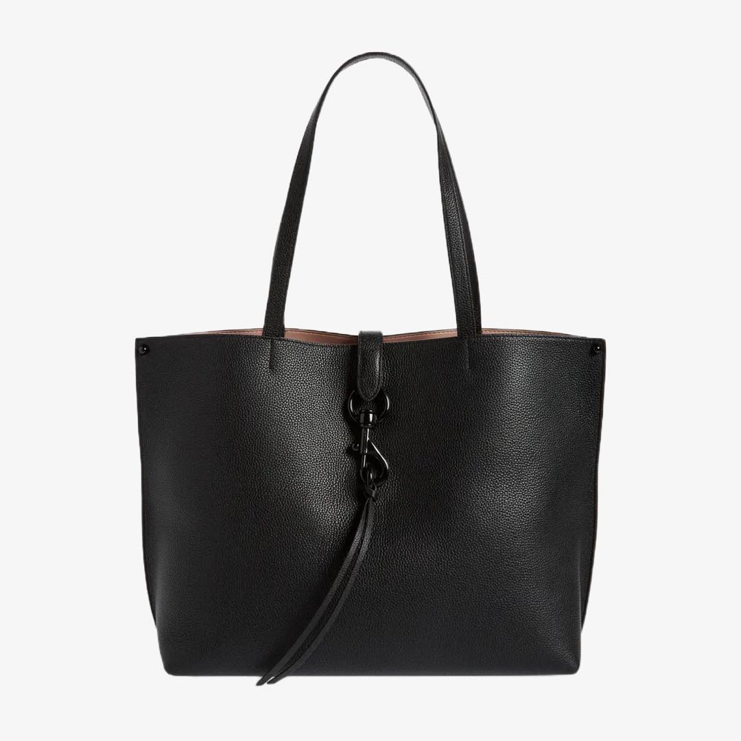 Megan Leather Tote by Rebecca Minkoff