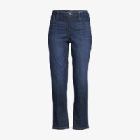 Pull On Straight Leg Jeans by Time and Tru