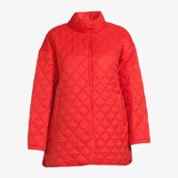 Quilted Barn Coat by Time and Tru