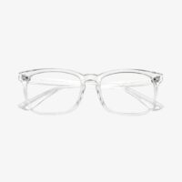 Clear Non-prescription Eyeglasses by Coasion