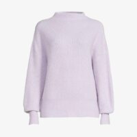 Drop Shoulder Sweater by Free Assembly