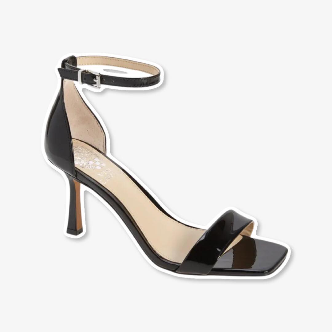 Enella Ankle Strap Sandal by Vince Camuto