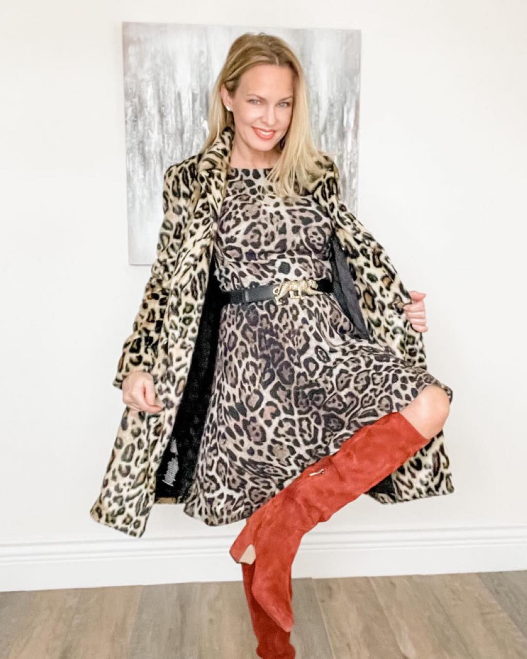 How to Style Leopard Print