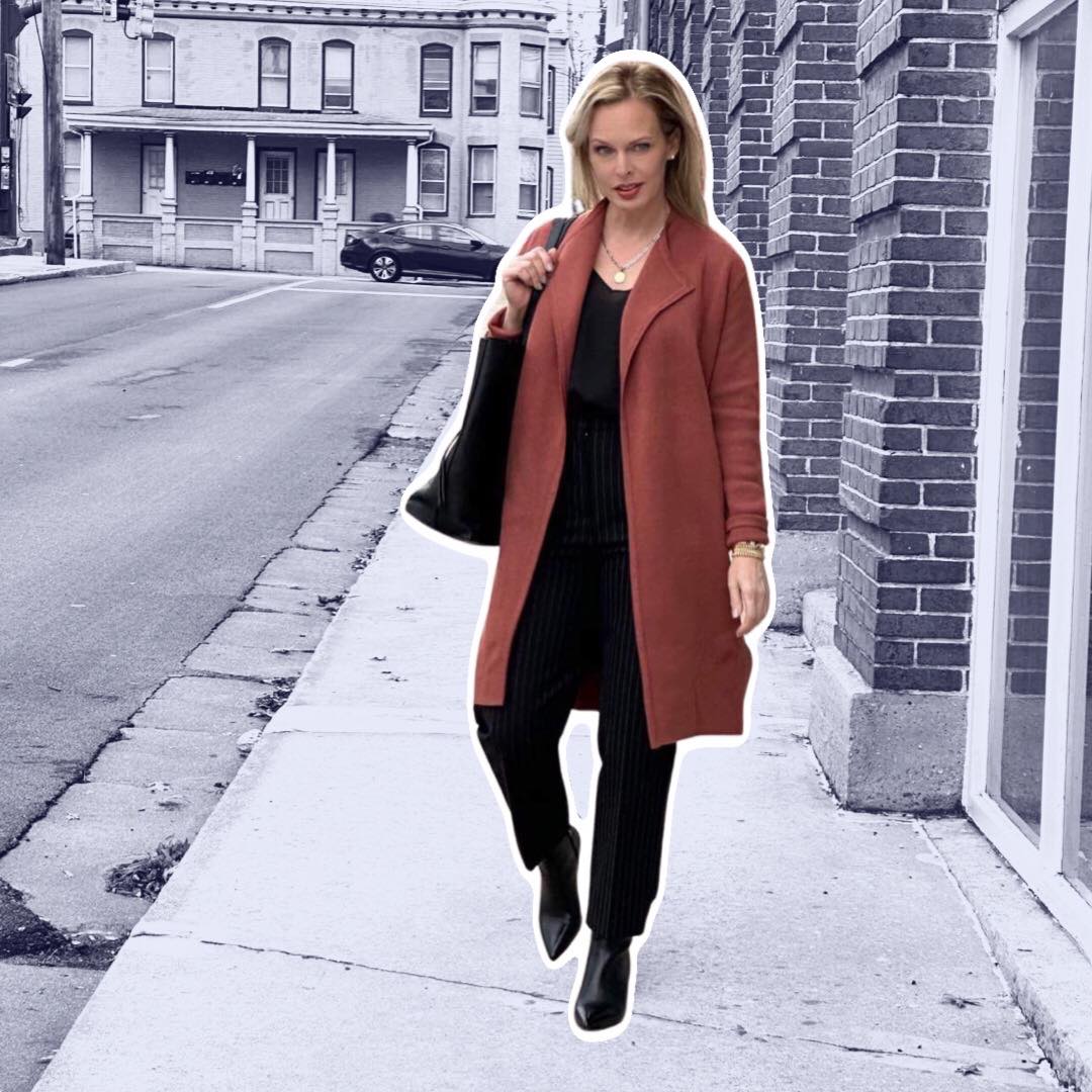 A Real Steal and Stylish Too - A Sweater Blazer to Swoon Over