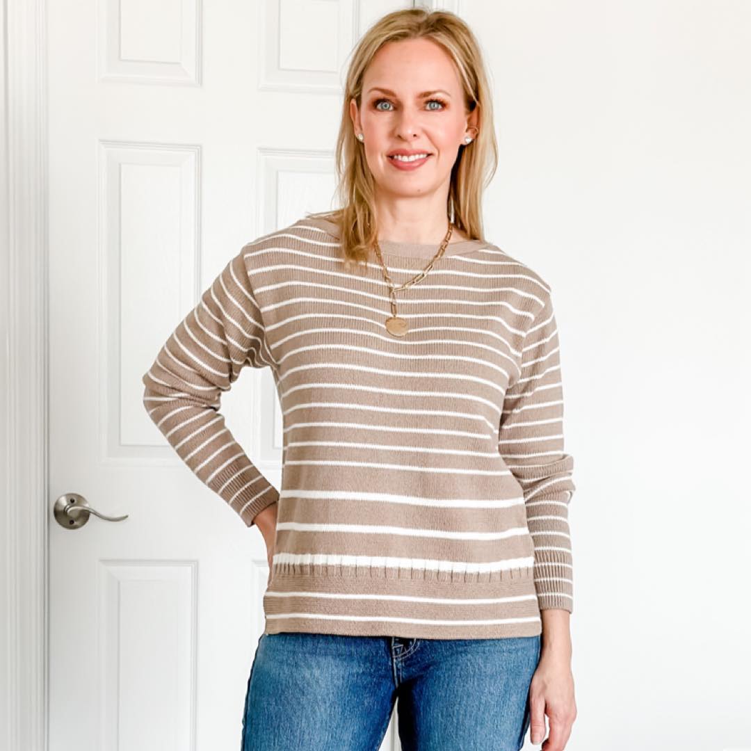 This Classic Striped Sweater Is A Nordstrom6 Approved Everyday Essential