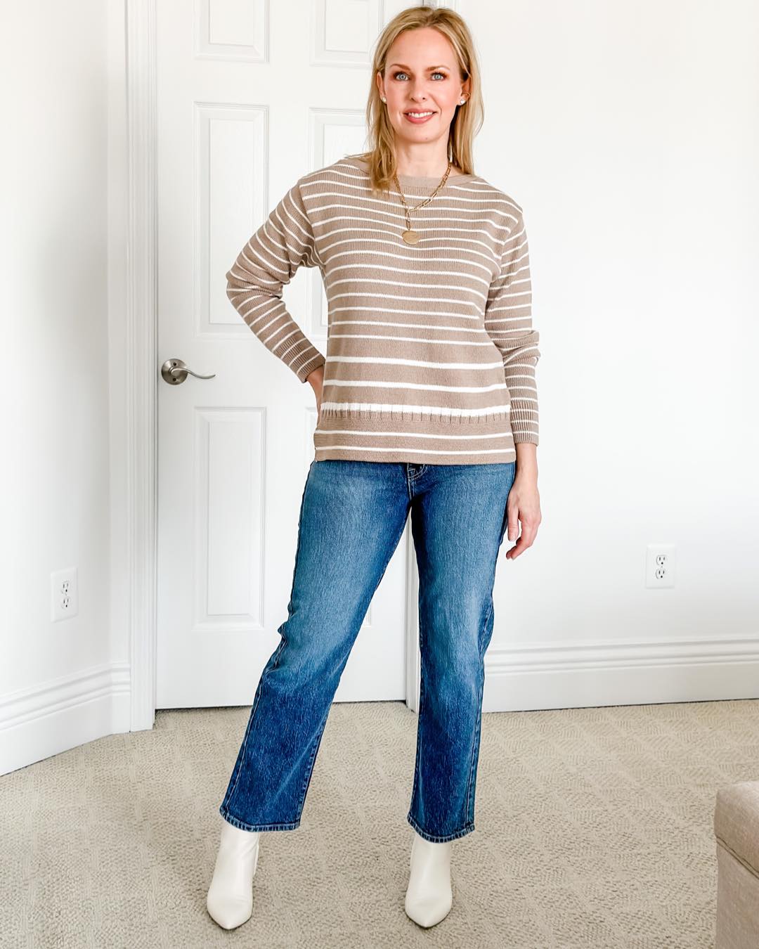 This Classic Striped Sweater Is A Nordstrom6 Approved Everyday Essential