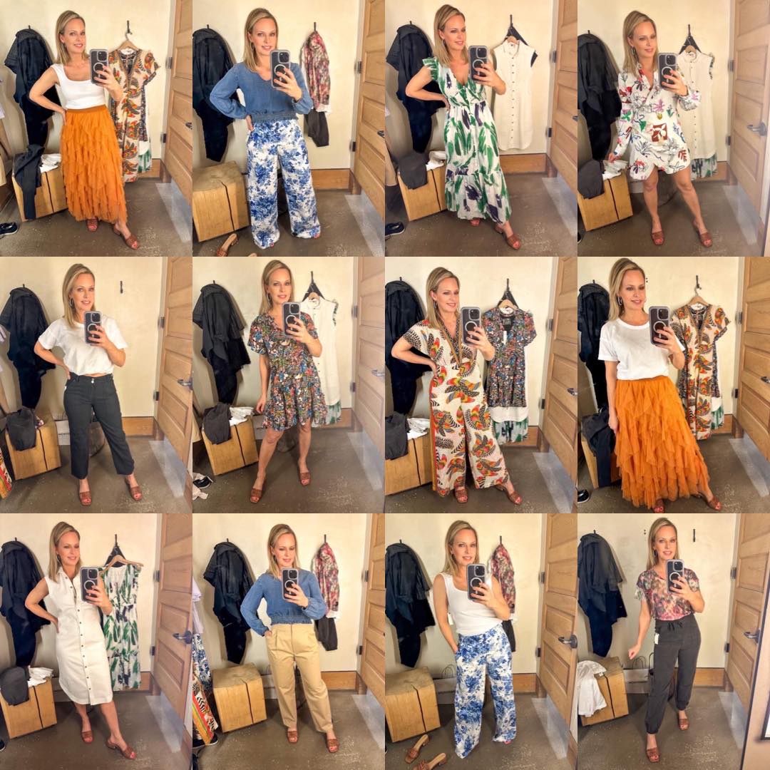 12 Easy-Cool Spring Outfits from Anthropologie