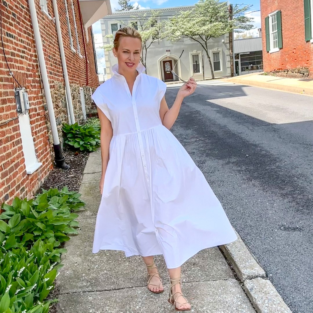 Personal Stylist Recommended – The Perfect White Dress For All Your Spring Events