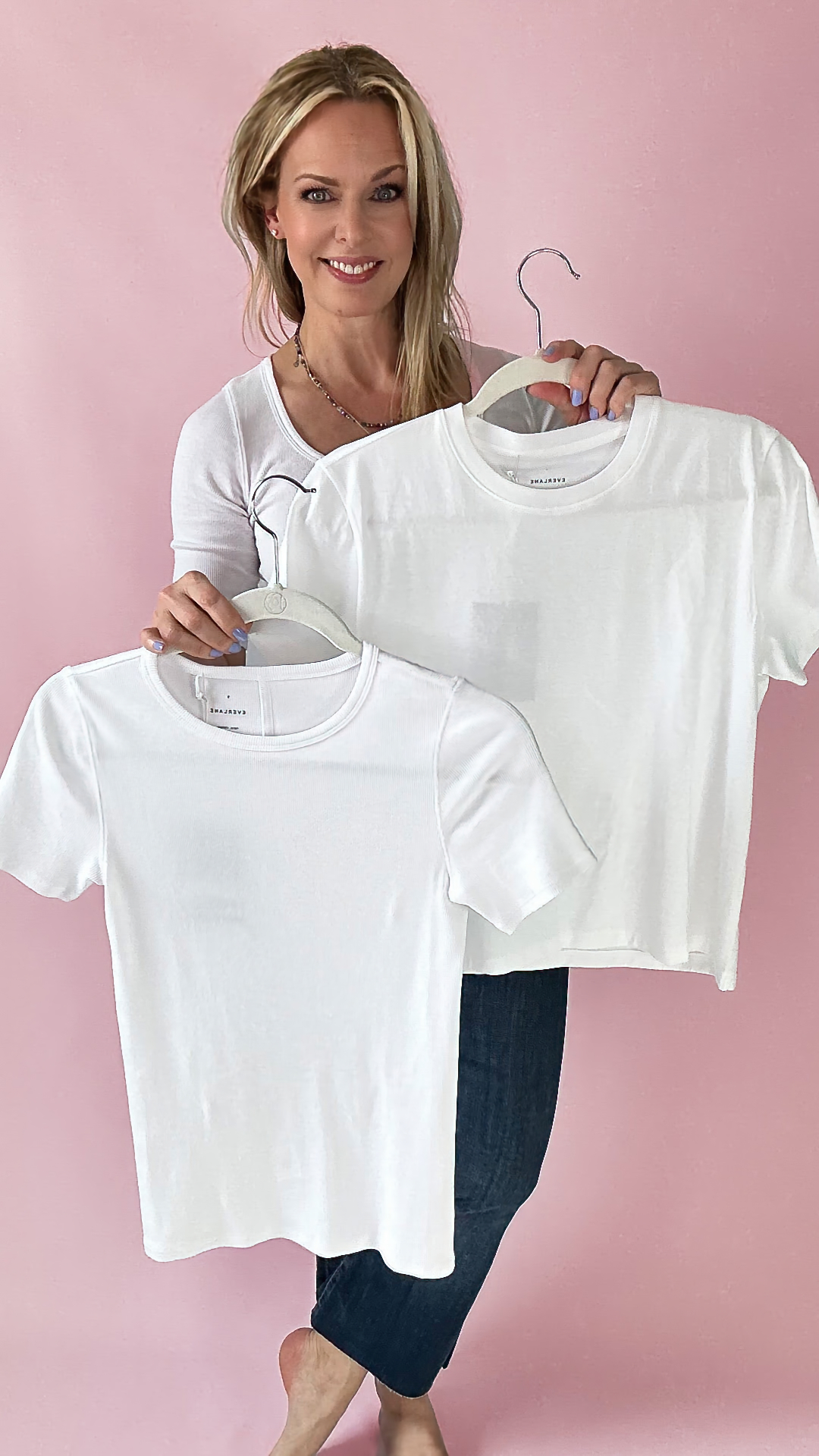 3 Classic White T-Shirts From Everlane That Aren't See-Through