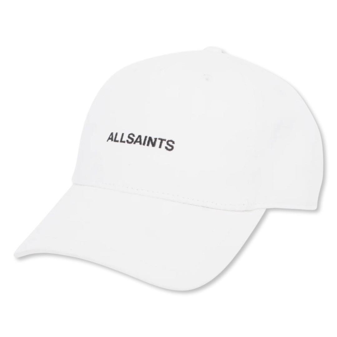 Logo Cotton Baseball Cap by AllSaints