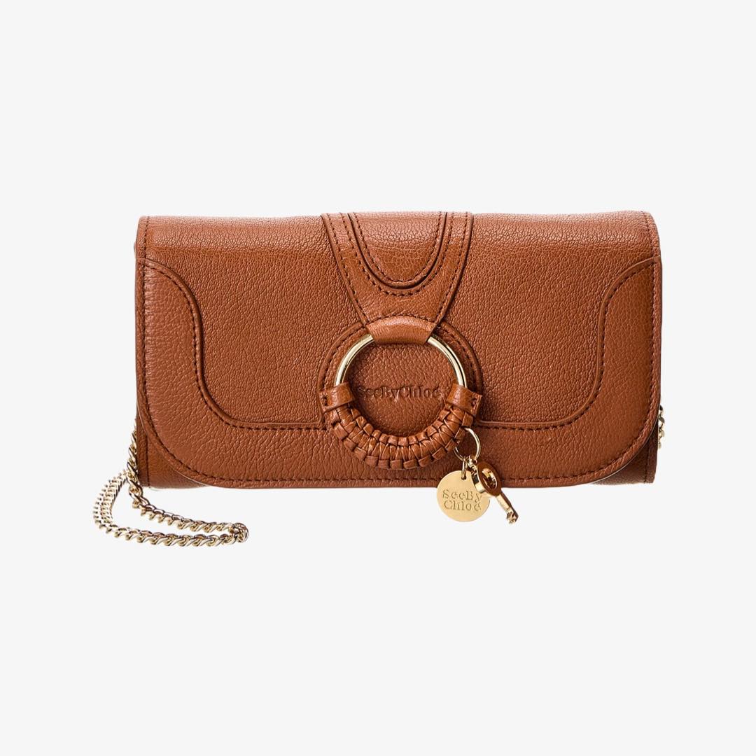 Hana Chain Wallet by See by Chloe