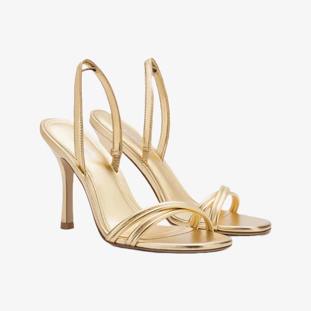 Annie Slingback Stiletto Sandal by Larroude