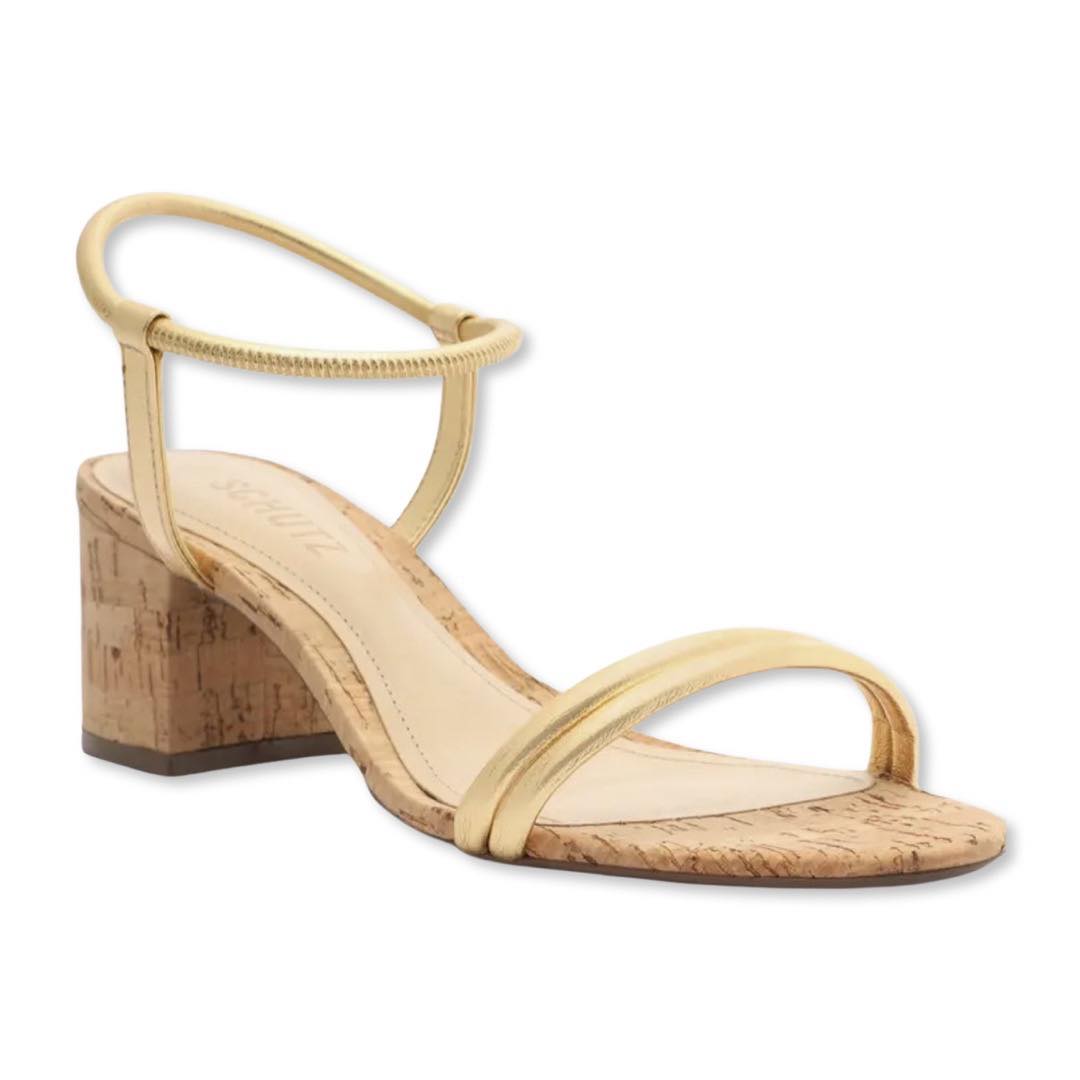 Gimenez Ankle Strap Sandal by Schutz