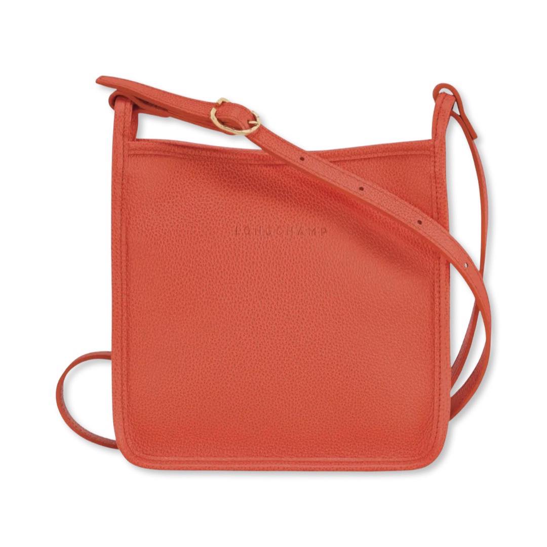 Small Le Foulonné Leather Crossbody Bag by Longchamp