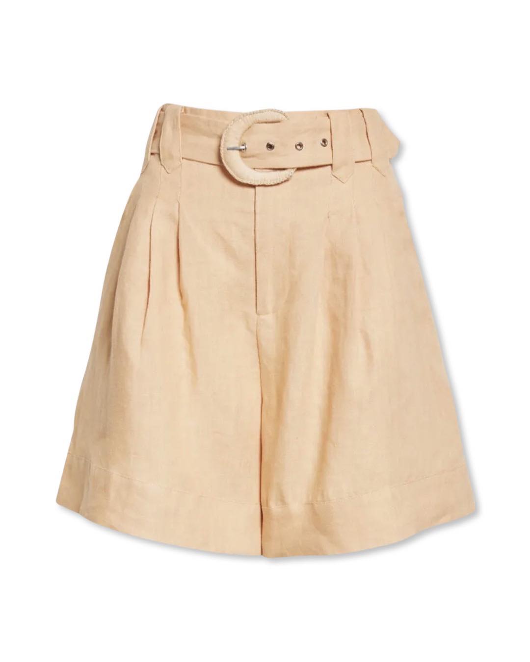 Tailored Linen Shorts by Farm Rio