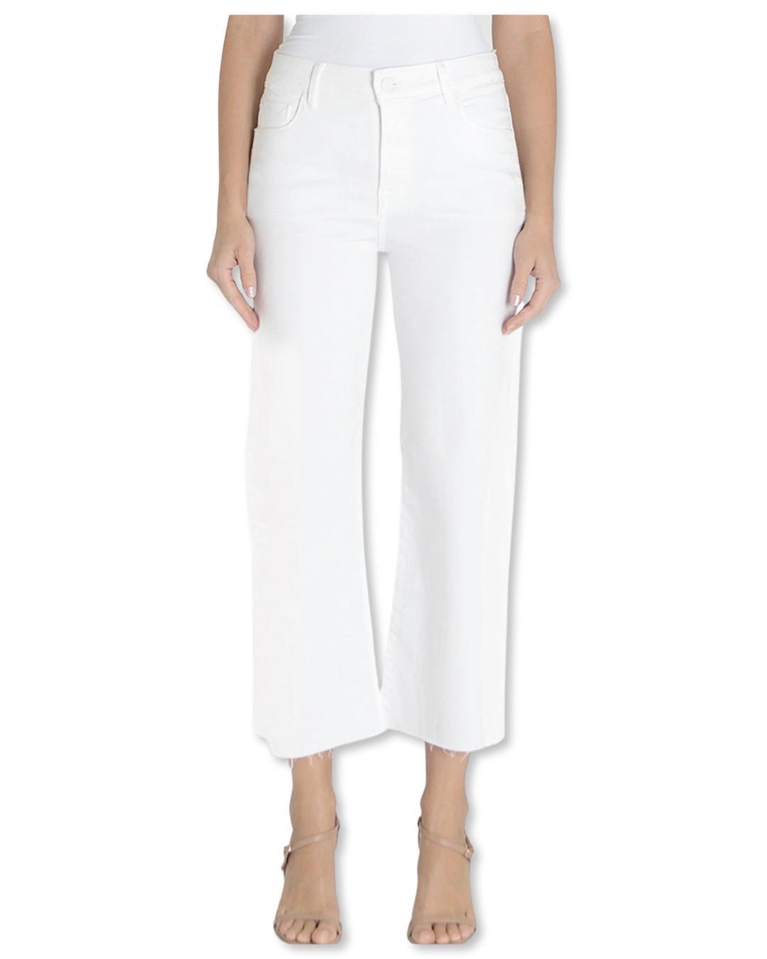 Katie CR Greek White by Fidelity Denim