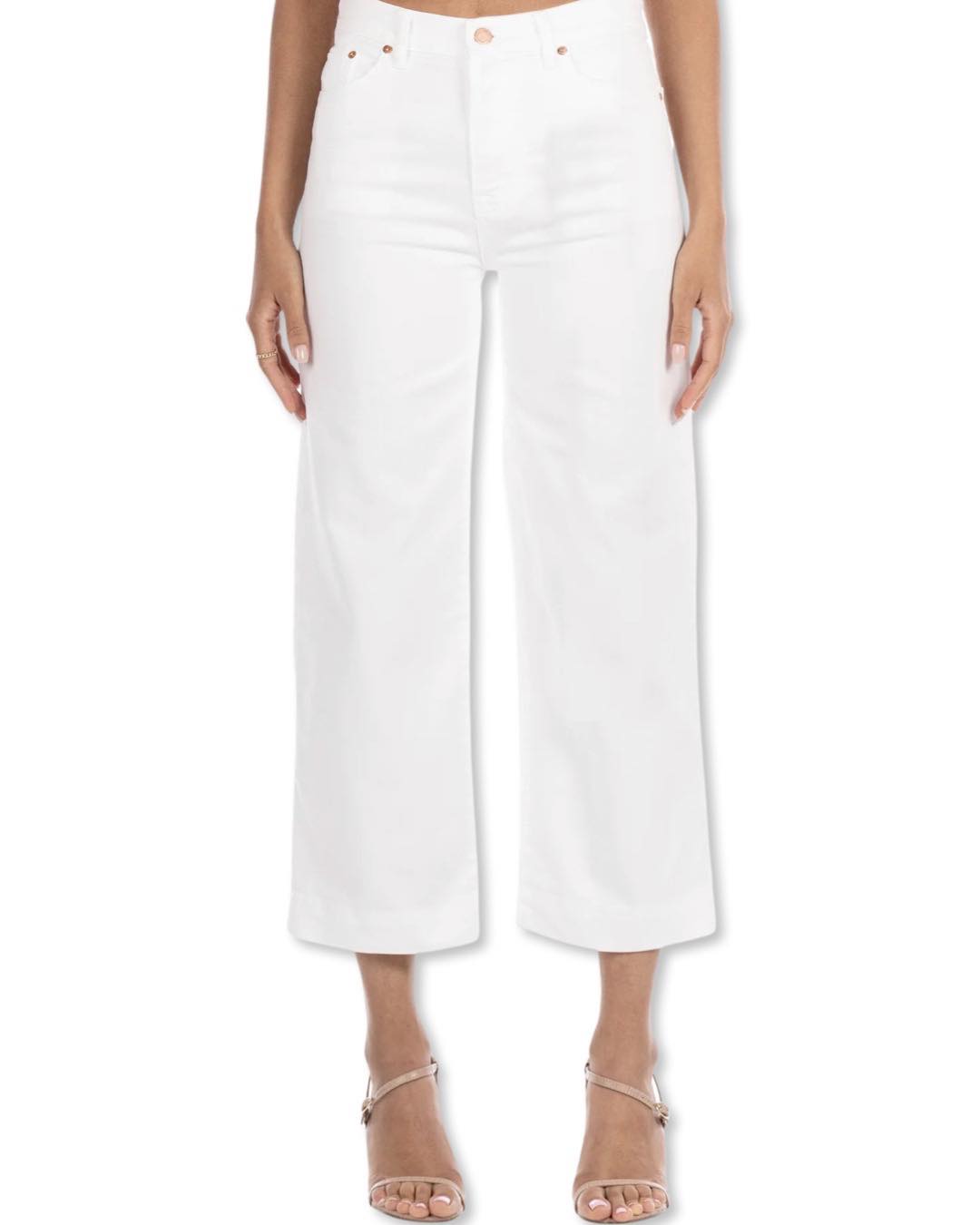 Kendall Regal White by Fidelity Denim