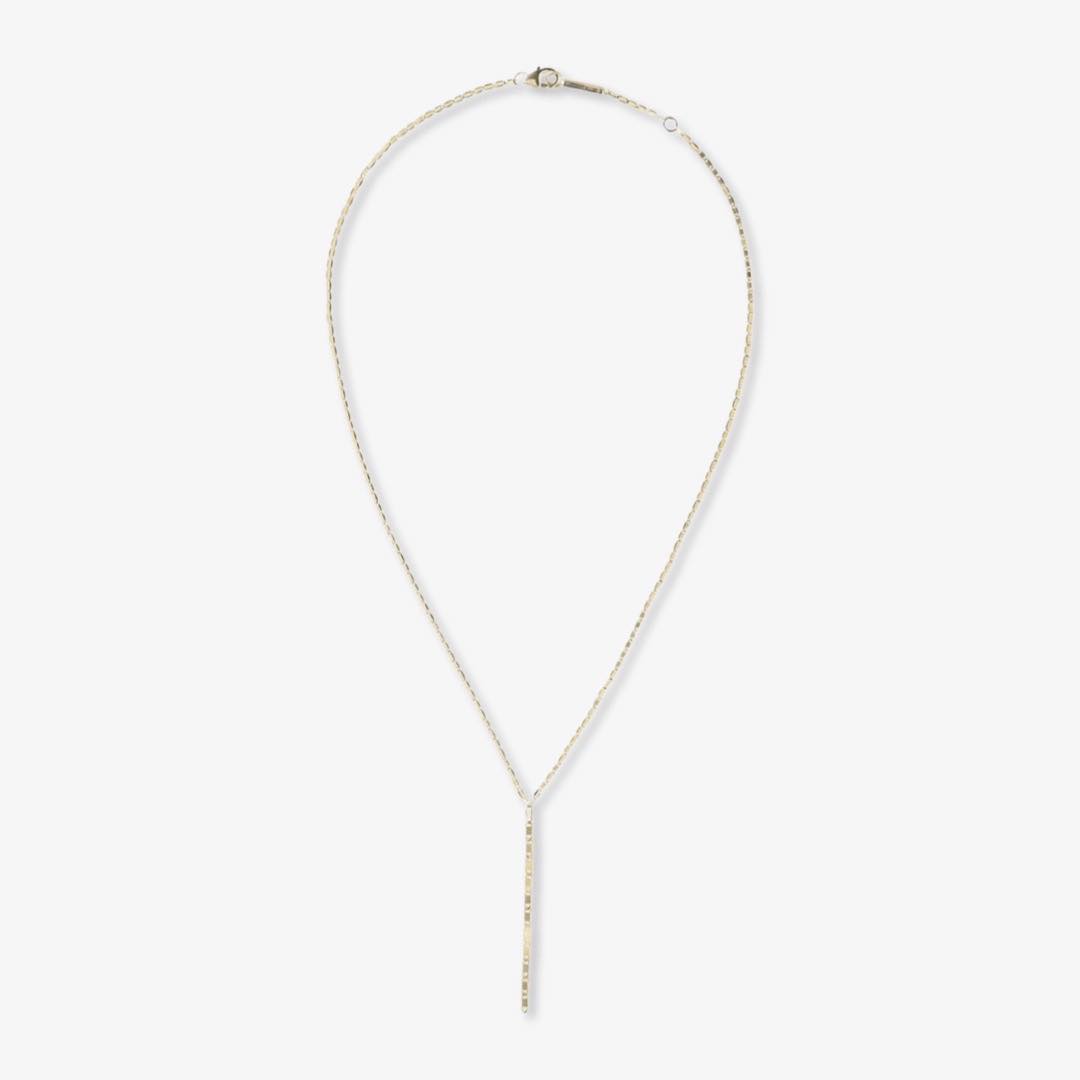 Malibu 14K Yellow Gold Lariat Necklace by Lana