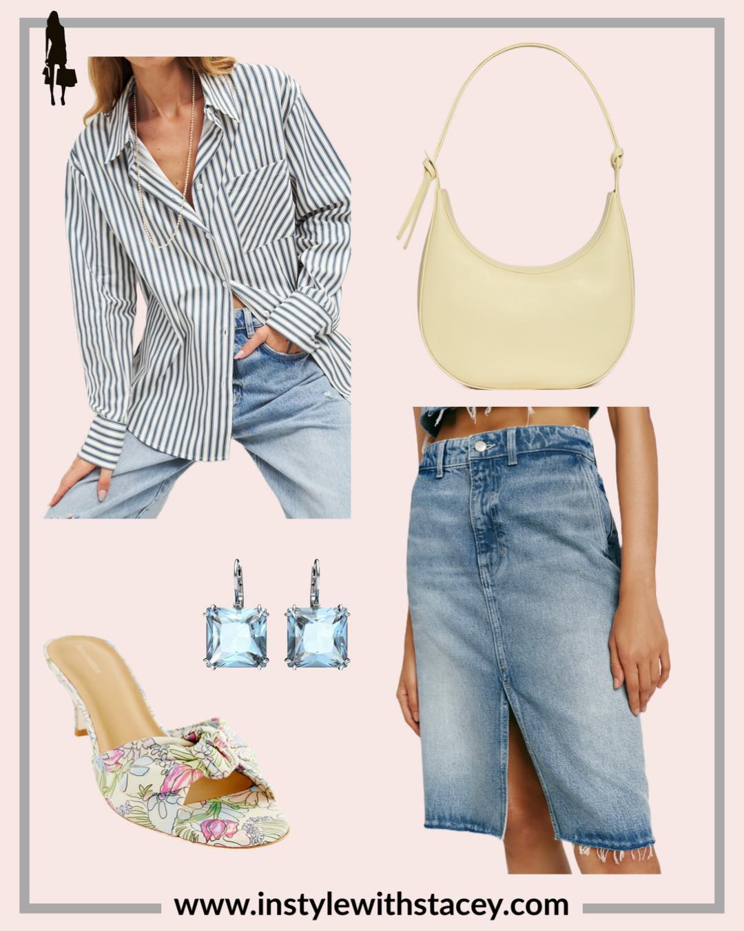 I Shopped M St. In Georgetown, DC In Search of Summer-Ready Looks