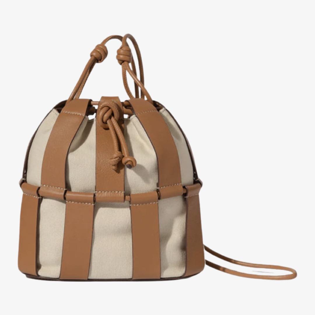 Tan Llinera Bag by Hereu