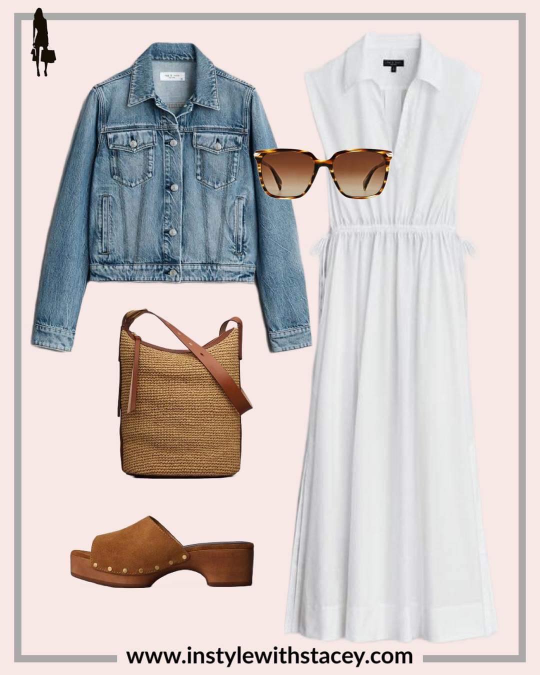 I Shopped M St. In Georgetown, DC In Search of Summer-Ready Looks