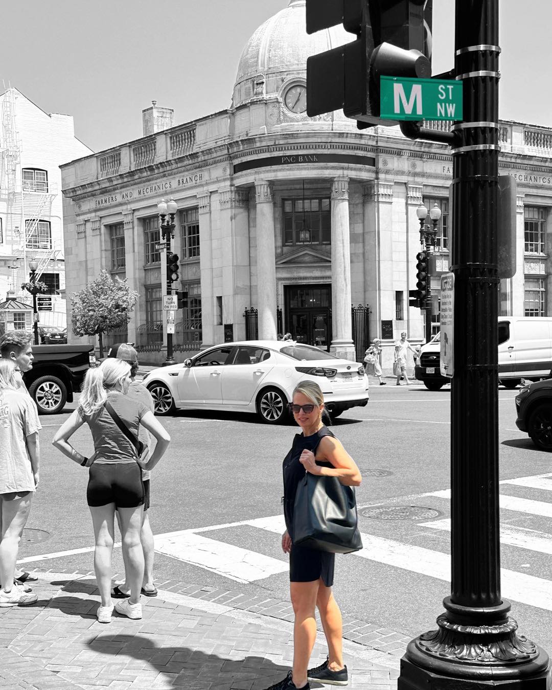 I Shopped M St. In Georgetown, DC In Search of Summer-Ready Looks