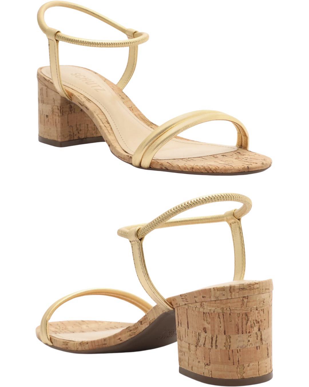 Gimenez Ankle Strap Sandal by Schutz