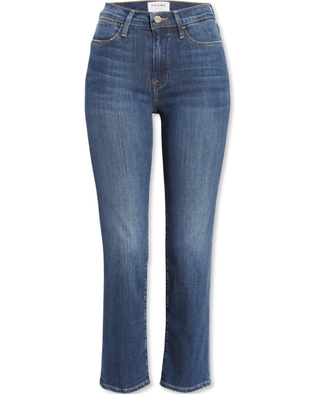 Le High Straight Leg Jeans by Frame