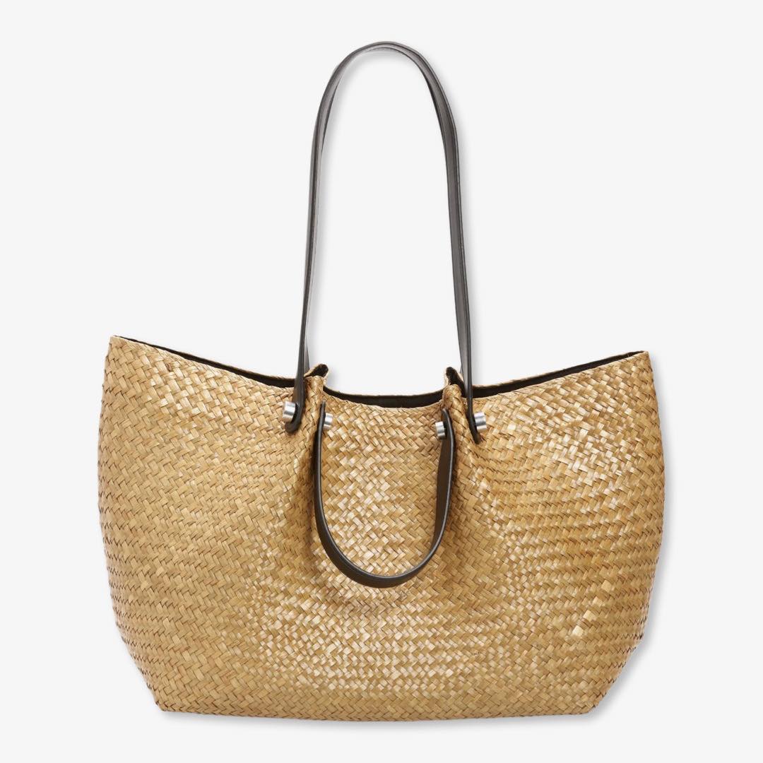 Allington Straw Tote by AllSaints