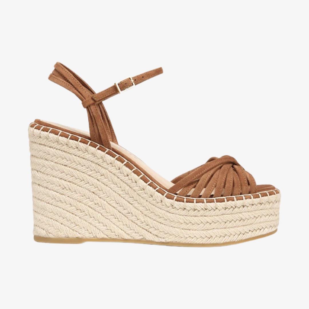 Ravina Suede Espadrille Sandal by Veronica Beard