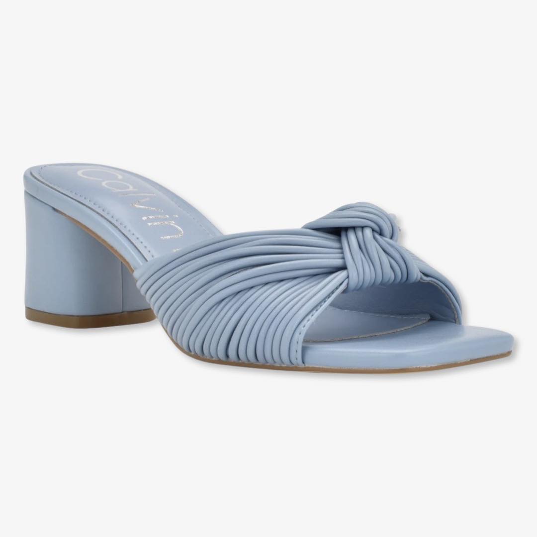 Beanca Slide Sandal by Calvin Klein