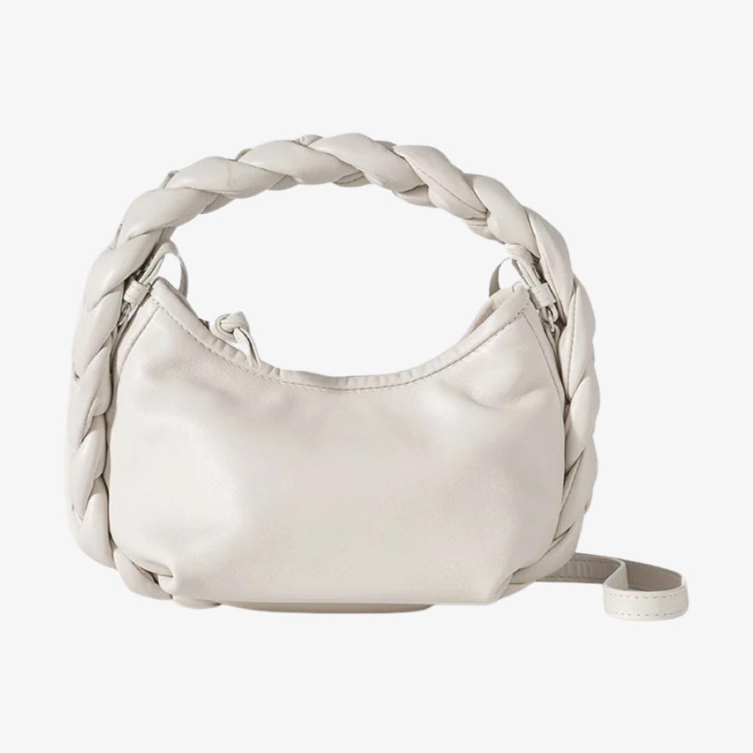 Espiga Mini Braided-handle Tote Bag by Hereu