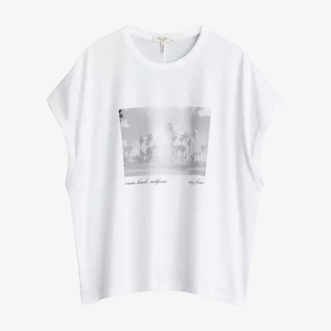 Rb Venice Photo Muscle Tee by Rag and Bone