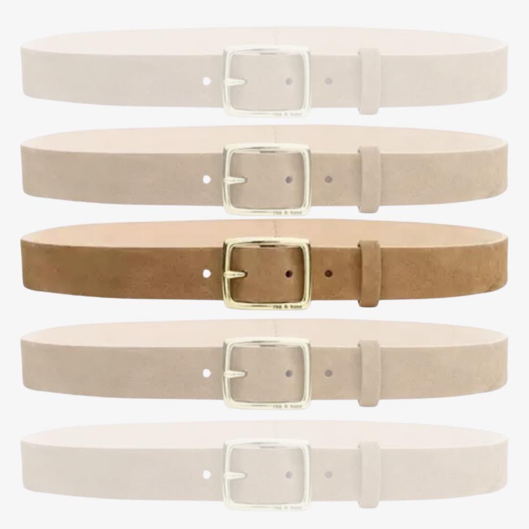 Boyfriend Belt by Rag and Bone