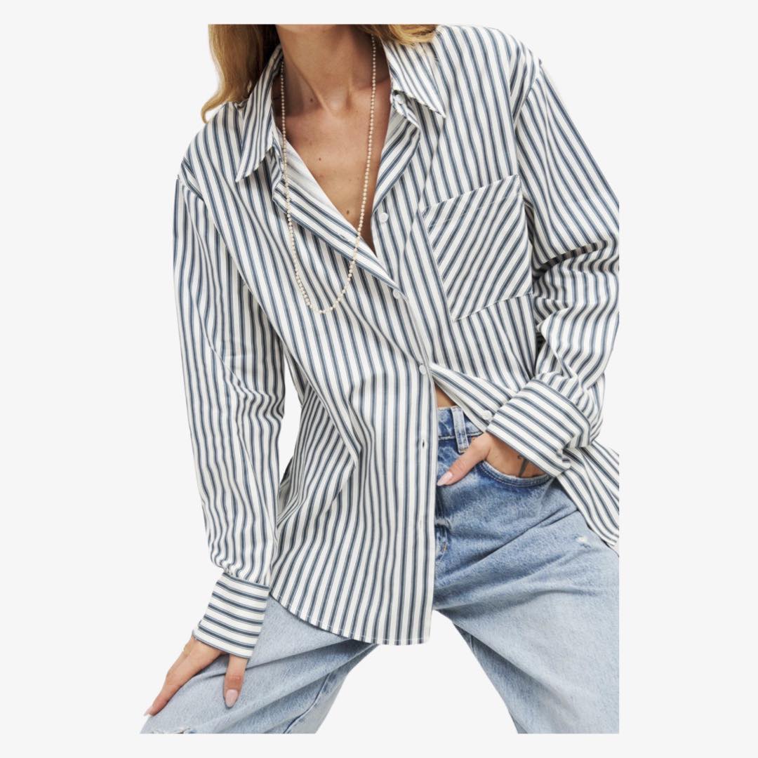 Will Oversized Shirt by Reformation