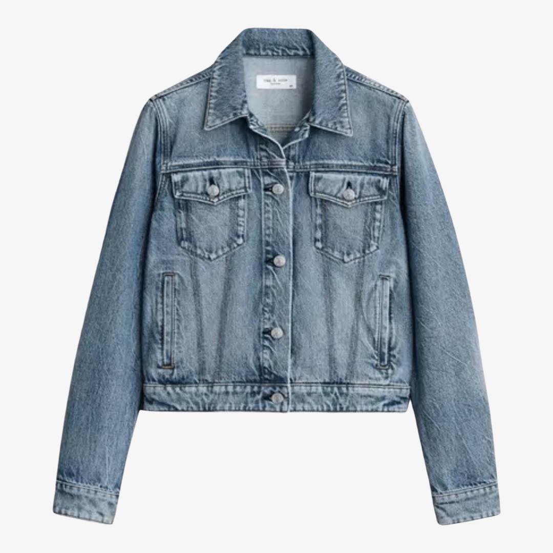 Nico Denim Jacket by Rag and Bone