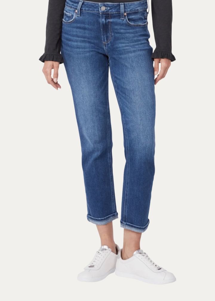 Denim Brigitte Boyfriend Jeans by Paige