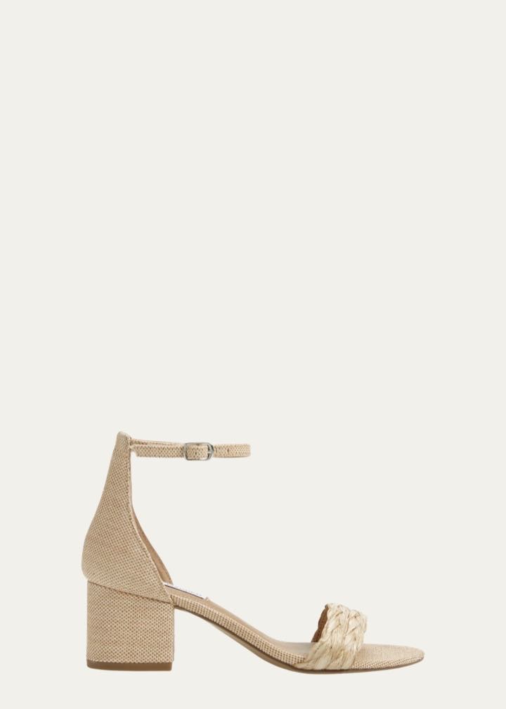 Irenee Ankle Strap Sandal by Steve Madden