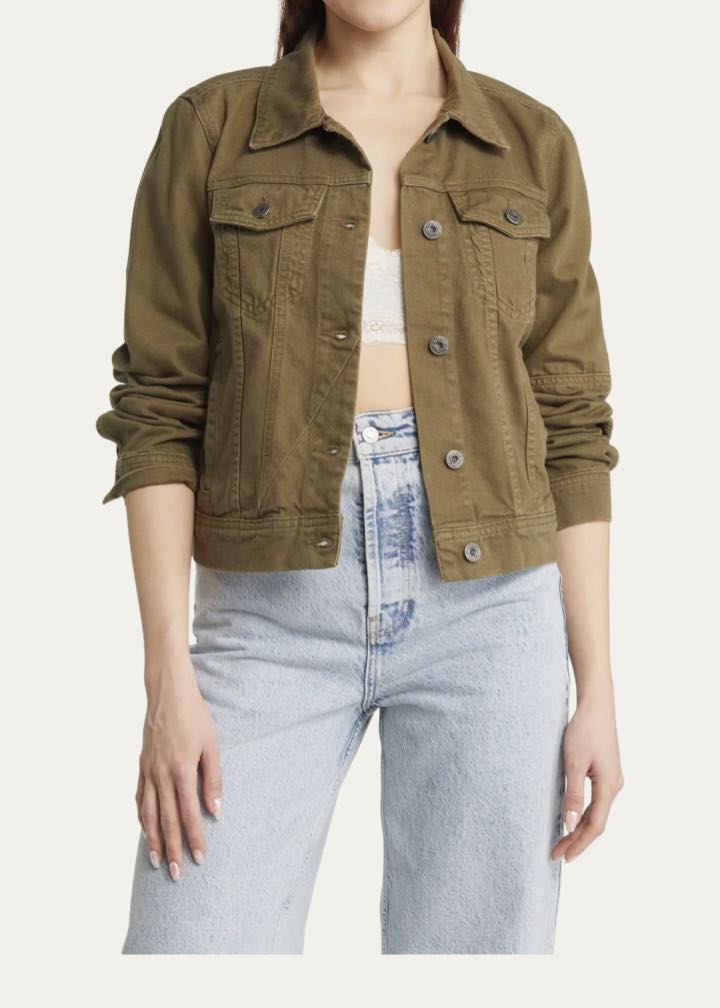 We the Free Rumors Denim Jacket by Free People