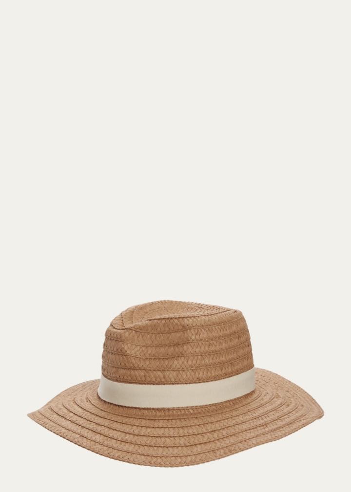 Braided Straw Hat by Madewell