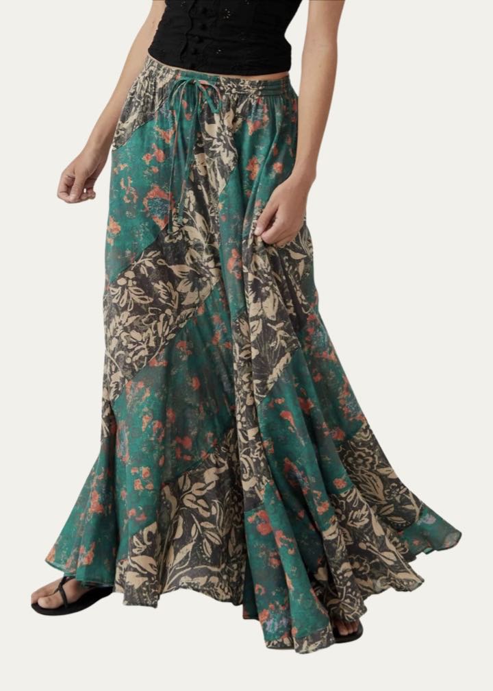 Jackie Floral Maxi Skirt by Free People