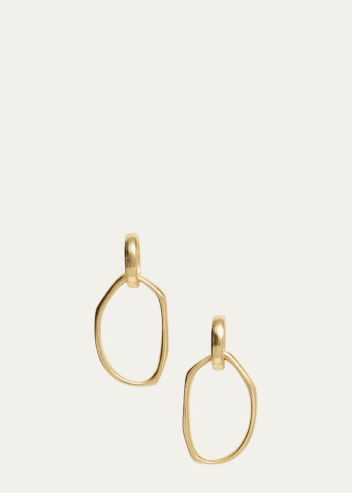 Hoop Earrings by Karine Sultan