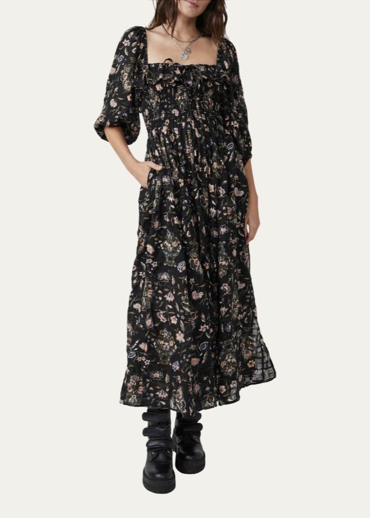 Oasis Print Maxi Dress by Free People