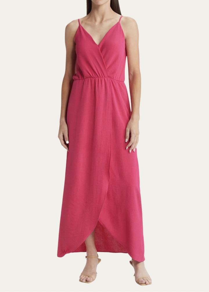 Cami Elastic Waist Maxi Dress by Fraiche by J