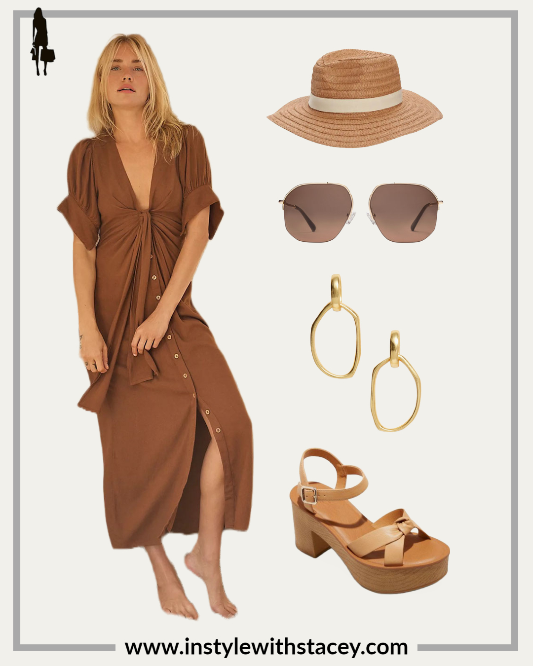 Fun and Feminine: This Maxi Shirtdress Is The Ultimate Weekend Outfit