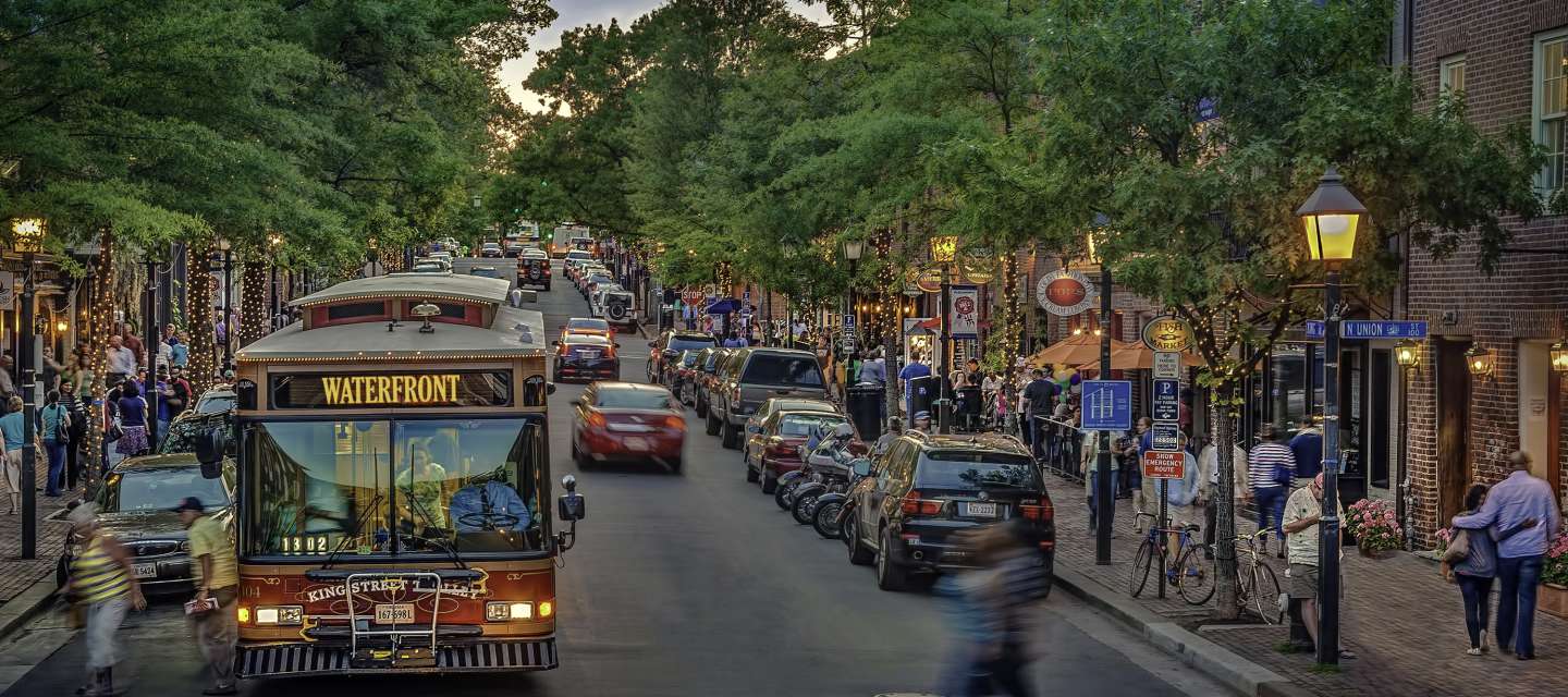 I Shopped King St. In Old Town Alexandria, VA In Search Of Summer To Fall Fashion