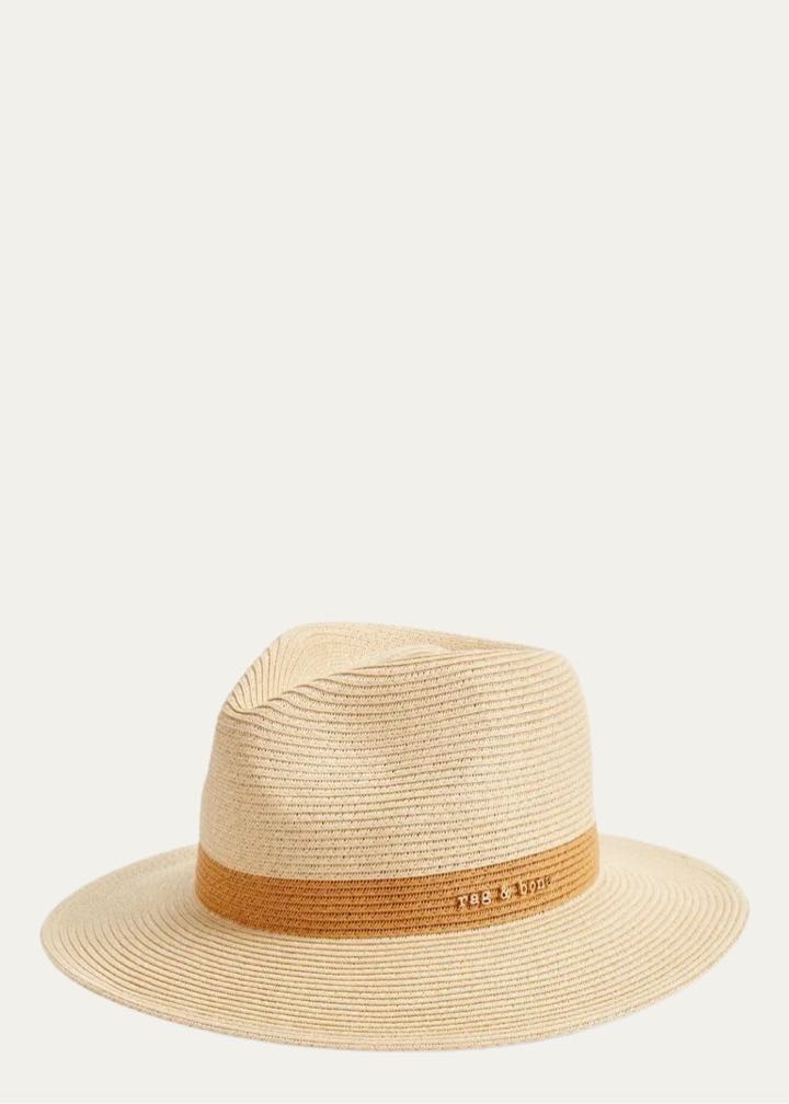 City Straw Fedora by Rag & Bone