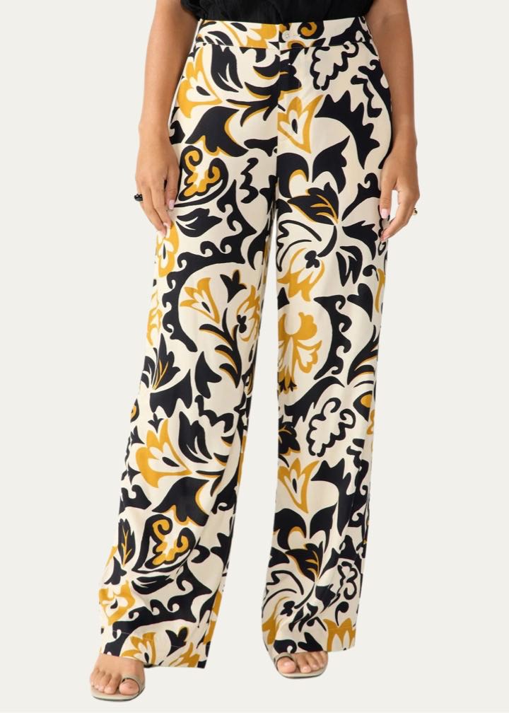 Print Wide Leg Pants by Sanctuary