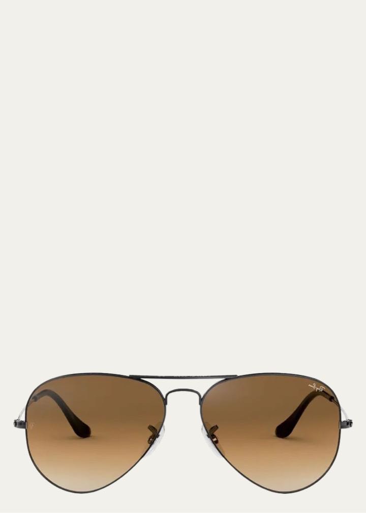 58mm Aviator Sunglasses by Ray-Ban